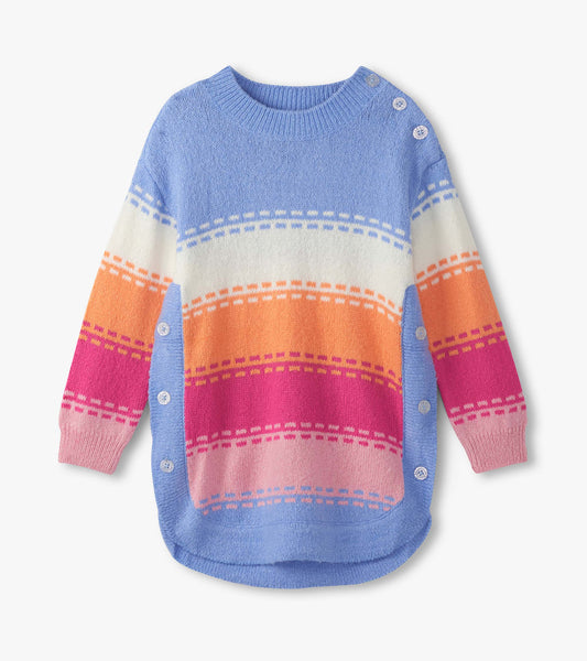 Bold Sitch Chunky Sweater Tunic