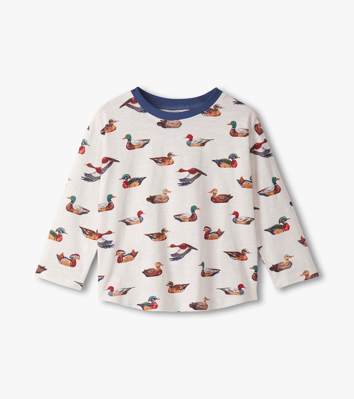 Decoy Ducks Graphic Tee and Pull on Pant Set