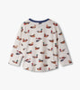 Decoy Ducks Graphic Tee and Pull on Pant Set