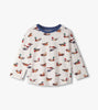 Decoy Ducks Graphic Tee and Pull on Pant Set