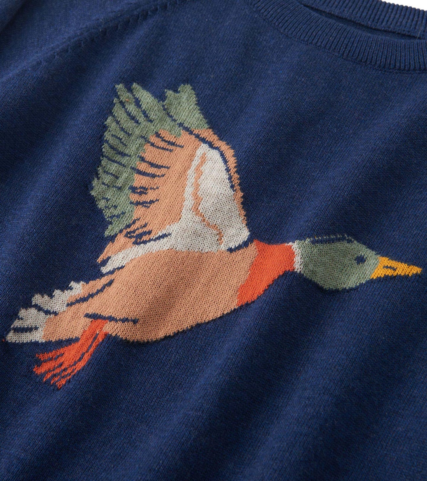Duck Crew Neck Sweater
