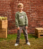 Hunting Dog V-Neck Sweater