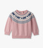 Bear Pull On Sweater Set