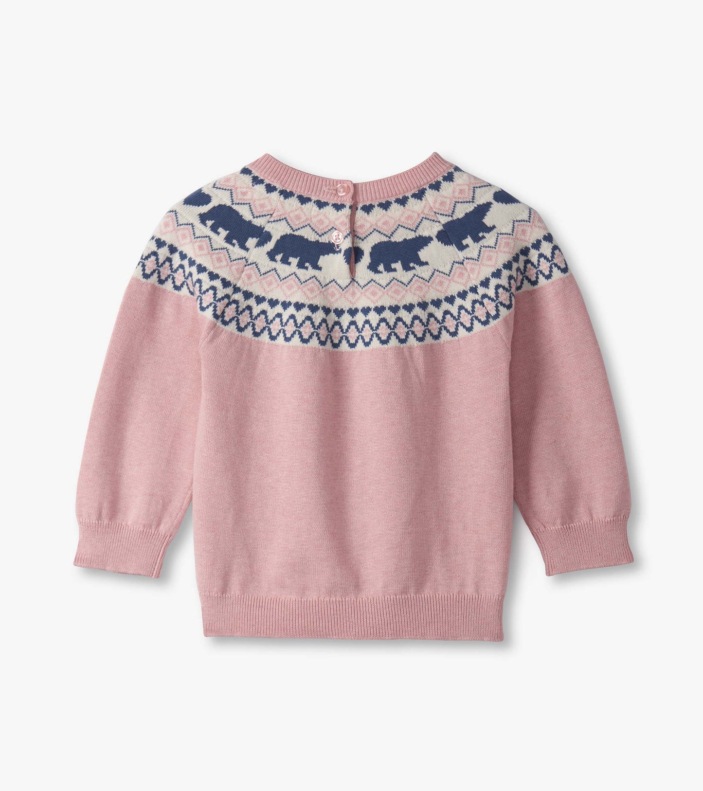 Bear Pull On Sweater Set