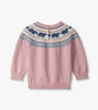 Bear Pull On Sweater Set
