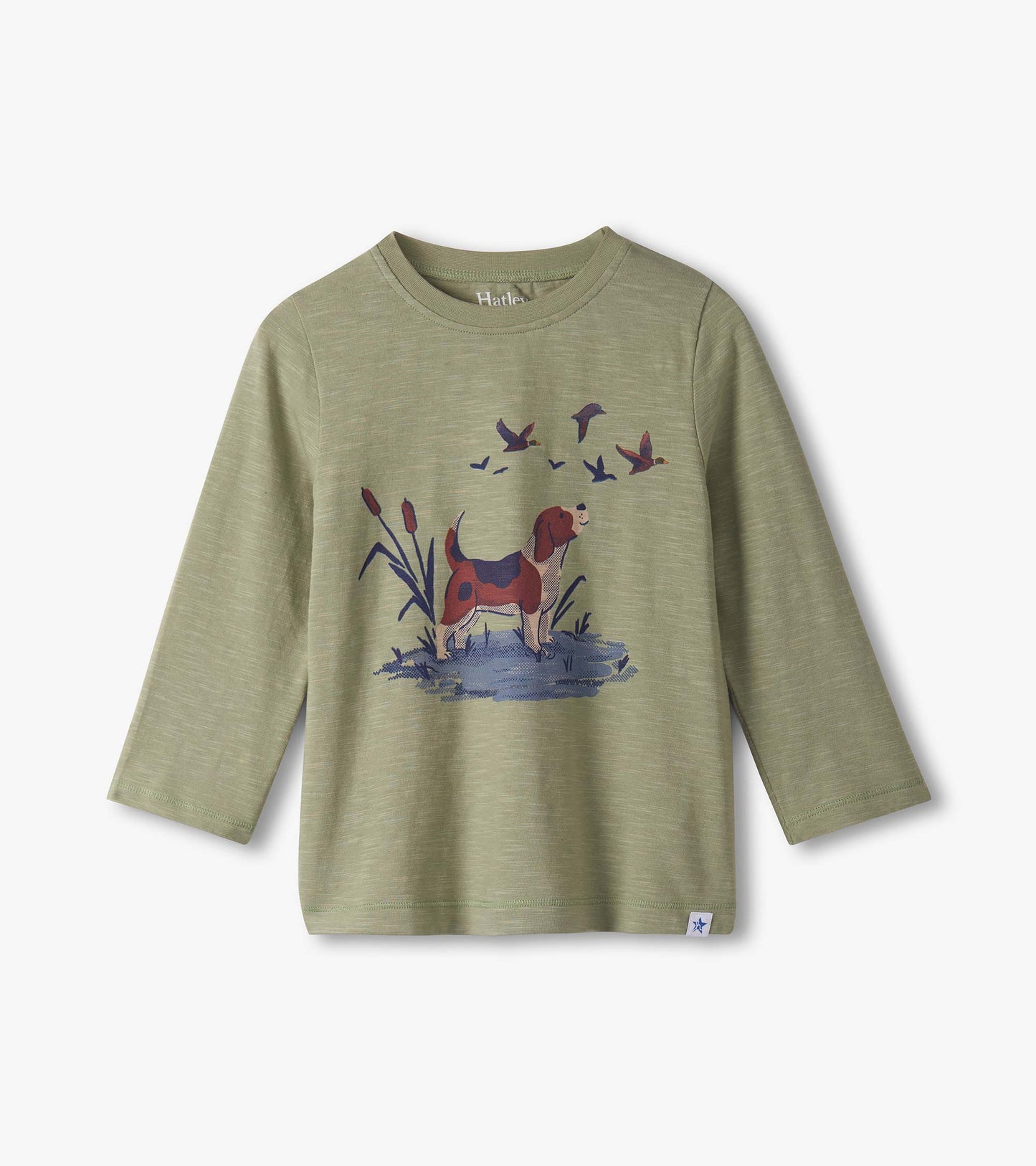 Hunting Dog Graphic Tee and Jogger Set