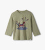 Hunting Dog Graphic Tee and Jogger Set