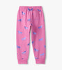 Shimmer Horses Cuffed Track Pants