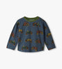Landscape Tractors Graphic Tee and Pull on Pant Set