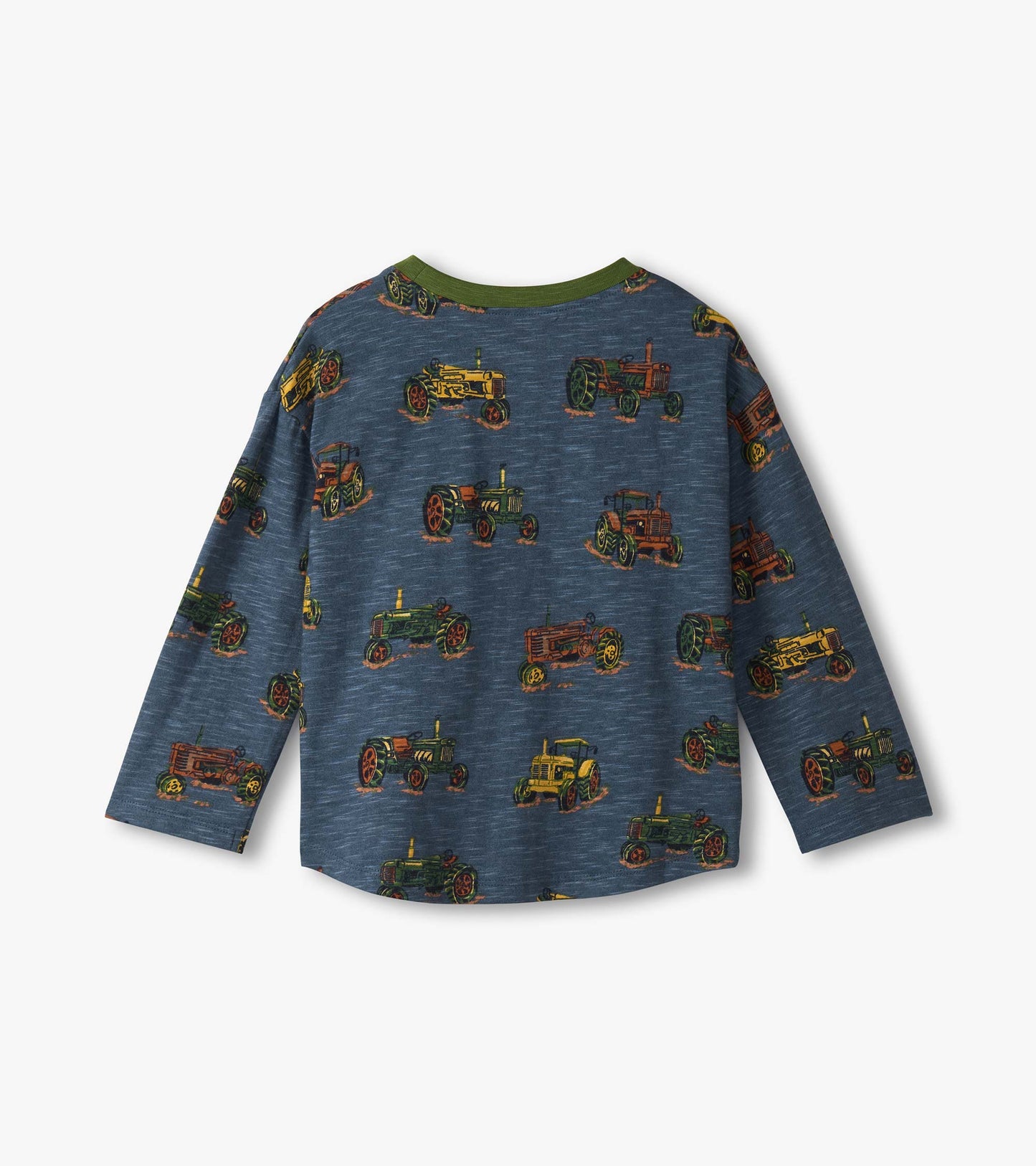 Landscape Tractors Graphic Tee and Pull on Pant Set
