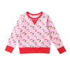 Pink Santa Pullover