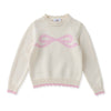 Pink Bow Sweater