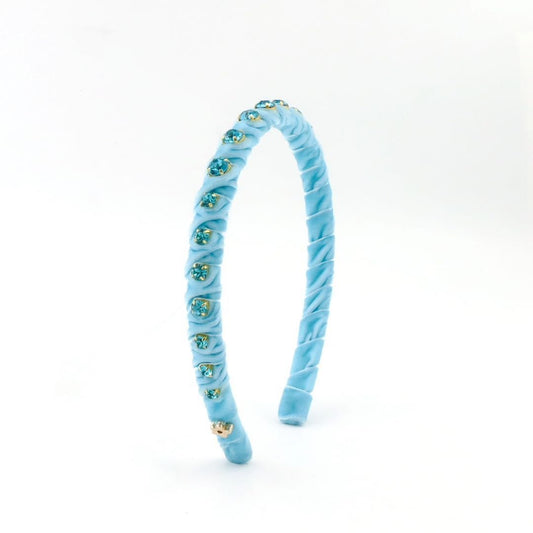 Poppyland: Velvet Stones Light Blue