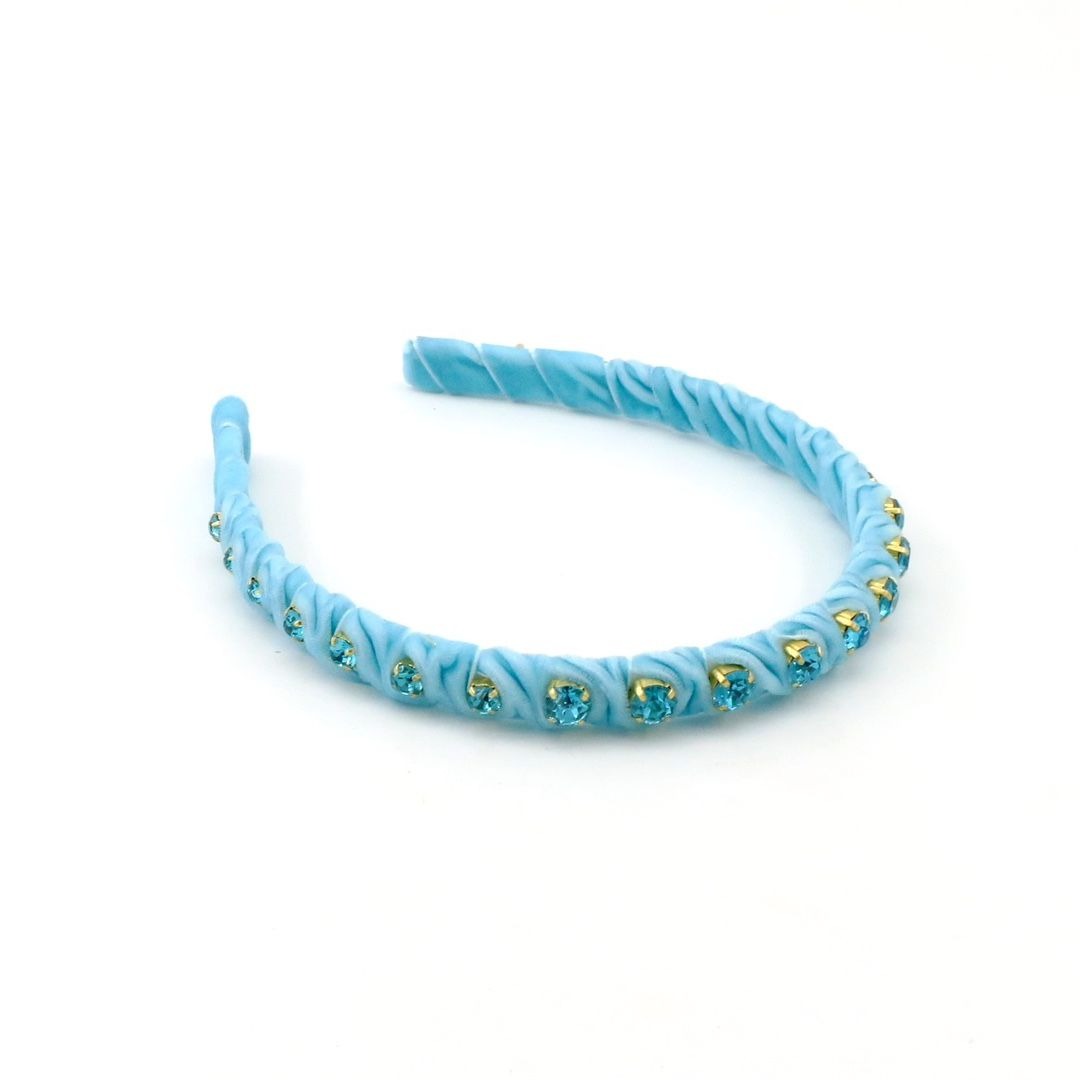 Poppyland: Velvet Stones Light Blue