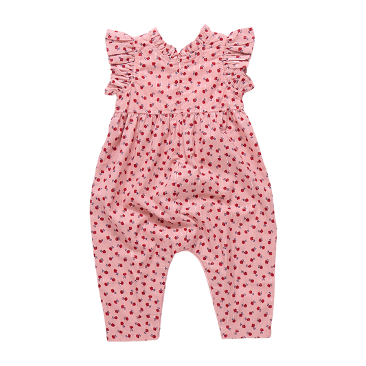Baby Girls Jennifer Jumper - Pink Tiny Roses
