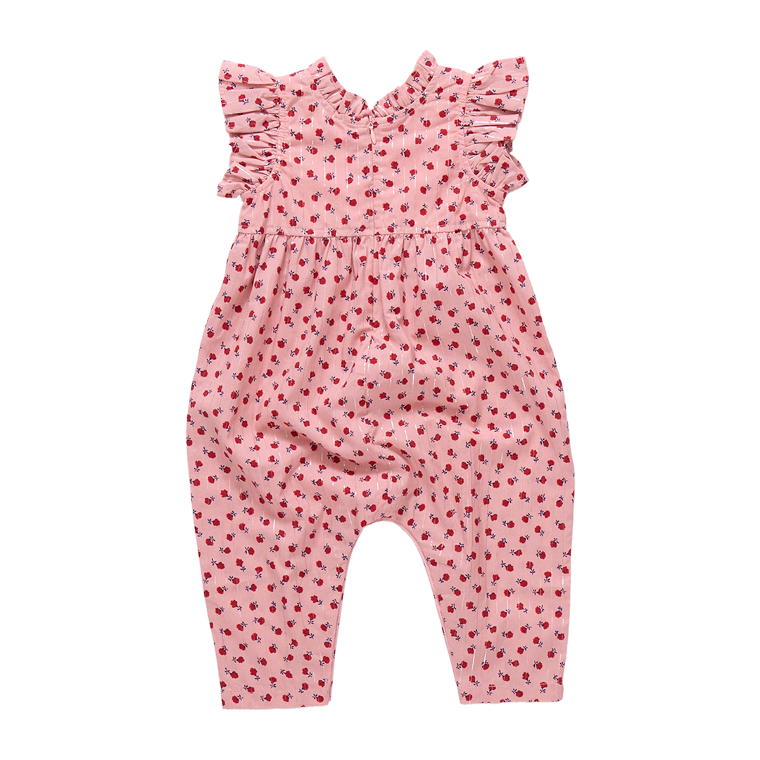 Baby Girls Jennifer Jumper - Pink Tiny Roses