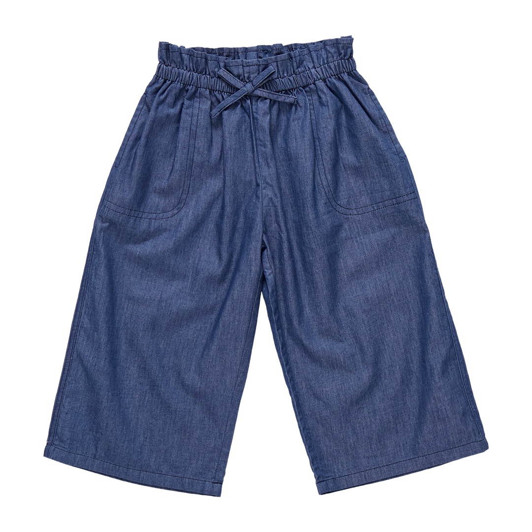 Girls Theodore Pant - Chambray