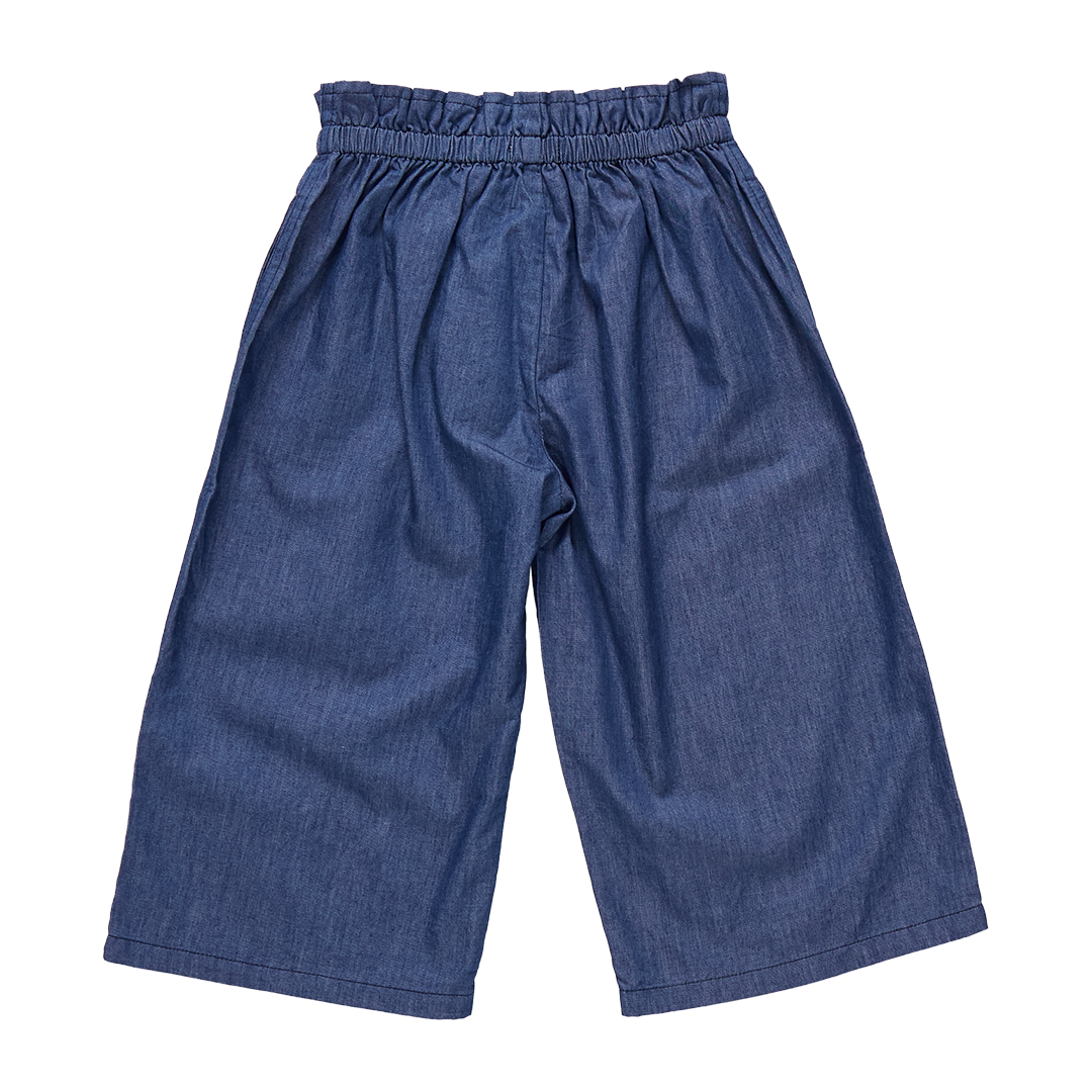 Girls Theodore Pant - Chambray