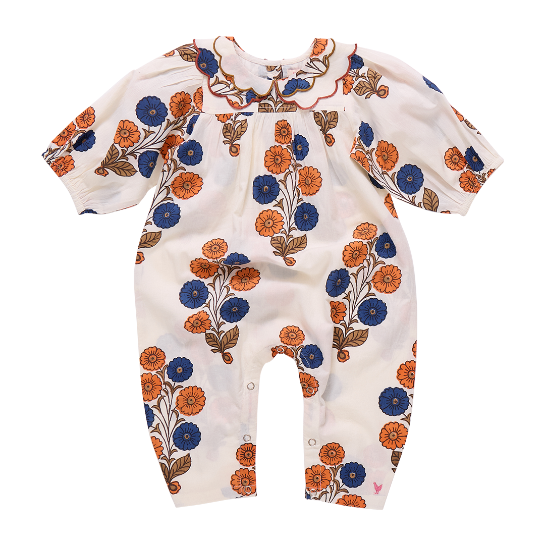 Baby Girls Darcy Jumper - Buttercup Floral