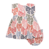 Baby Girls Adaline Dress Set - Multi Striped Bows