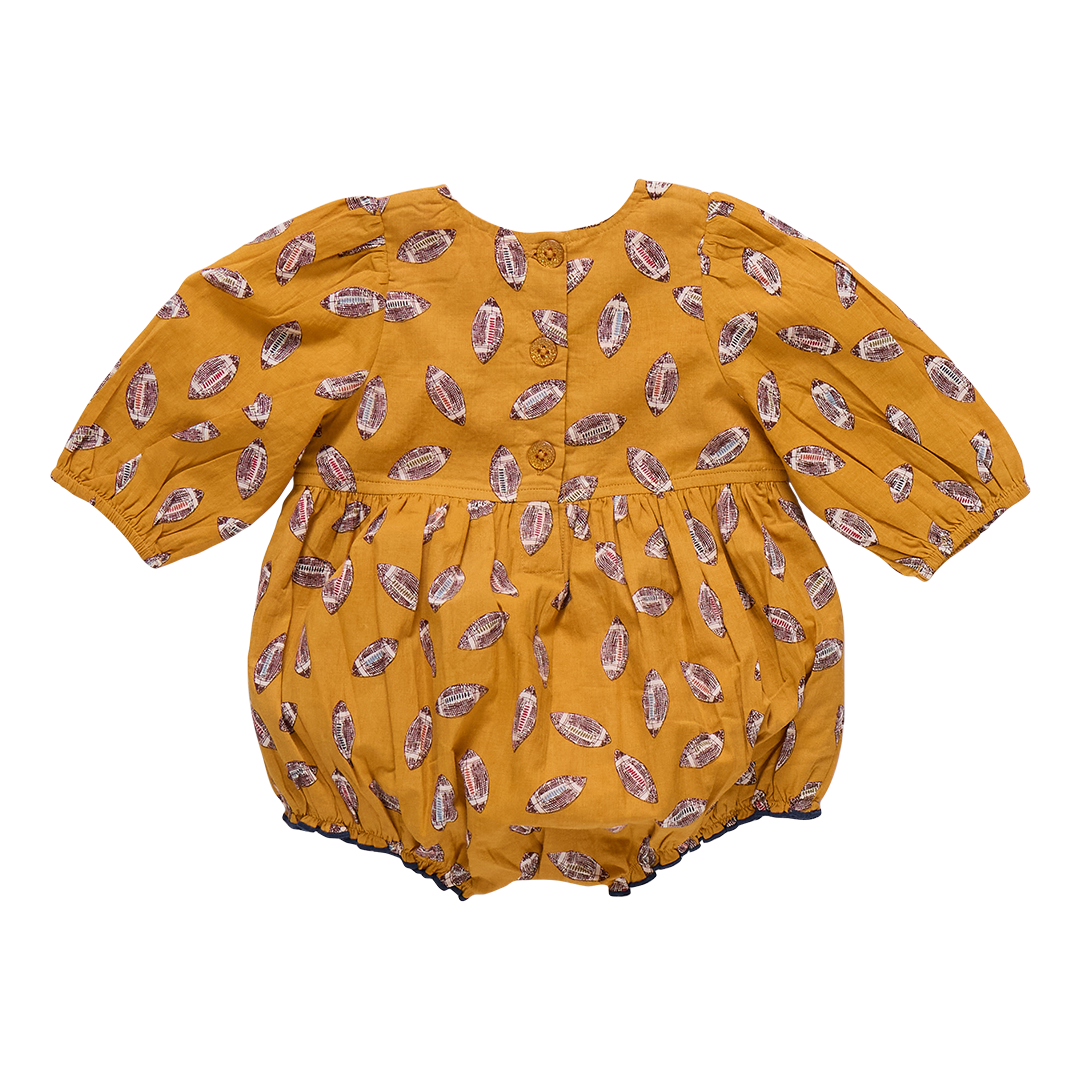 Baby Girls Brooke Bubble - Flying Footballs