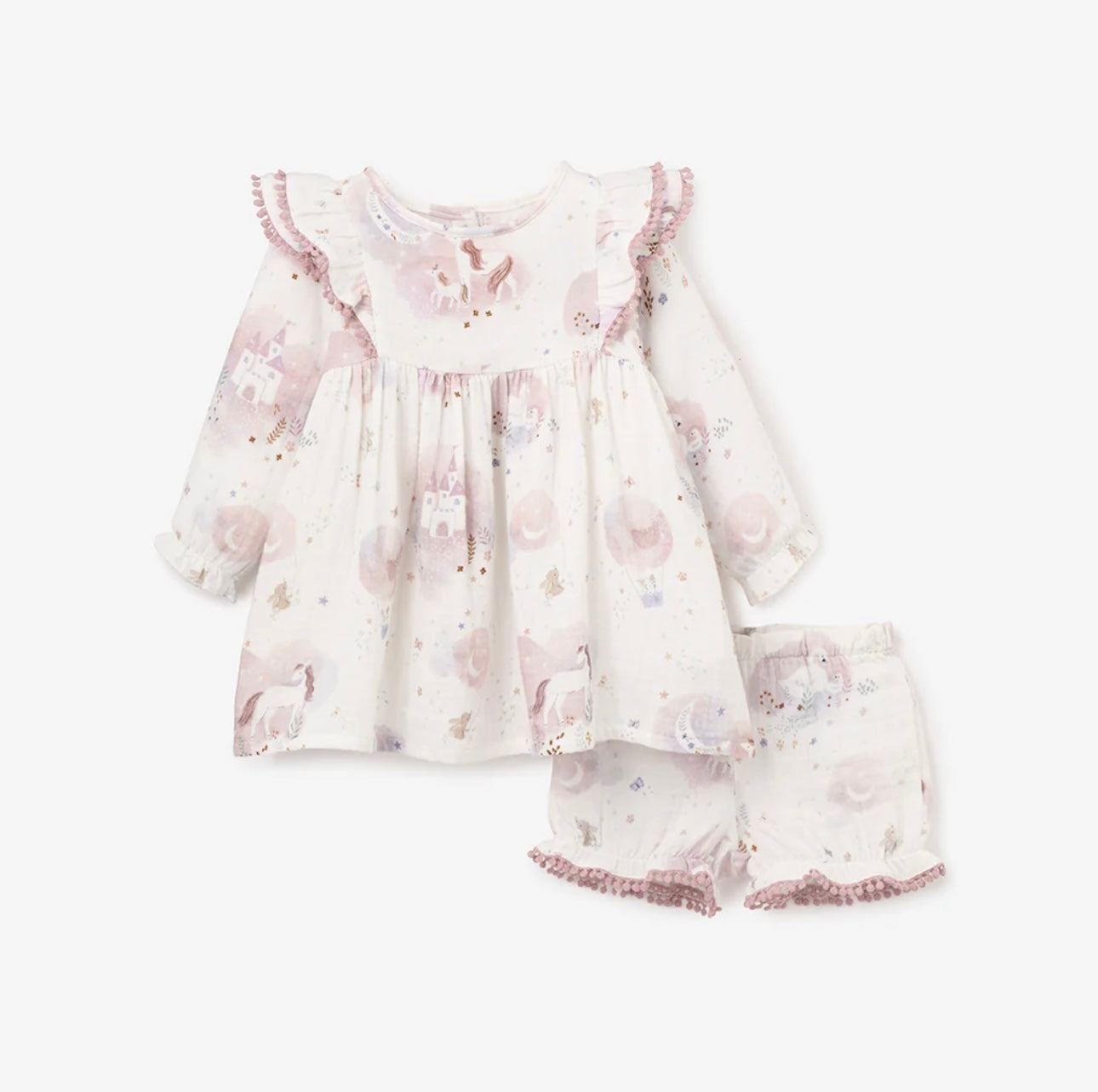 Fairytail Wonderland Organic Muslin