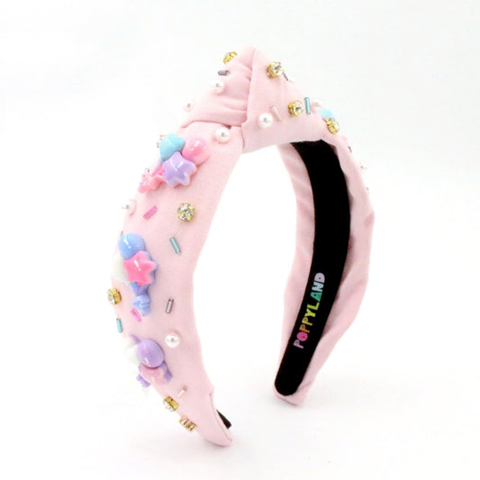 Ballon Bouquet Headband