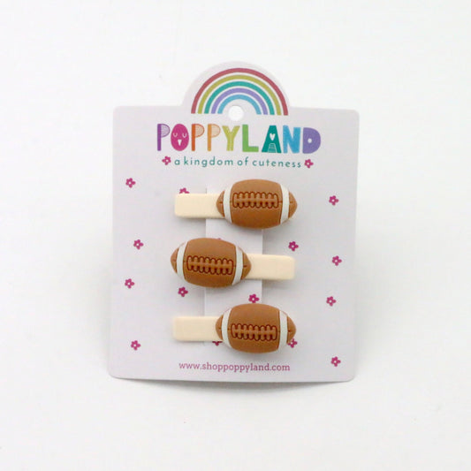 Football Hair Pins