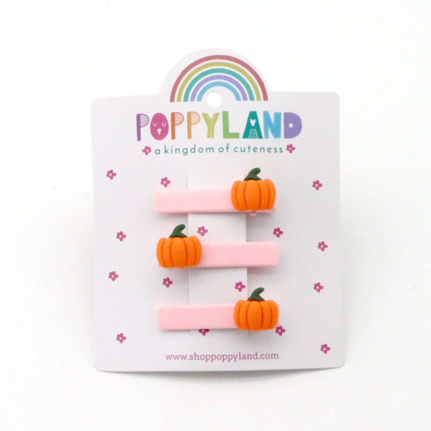 Pumpkin Hair Pins