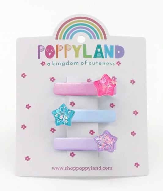 Star Power Hair Pins