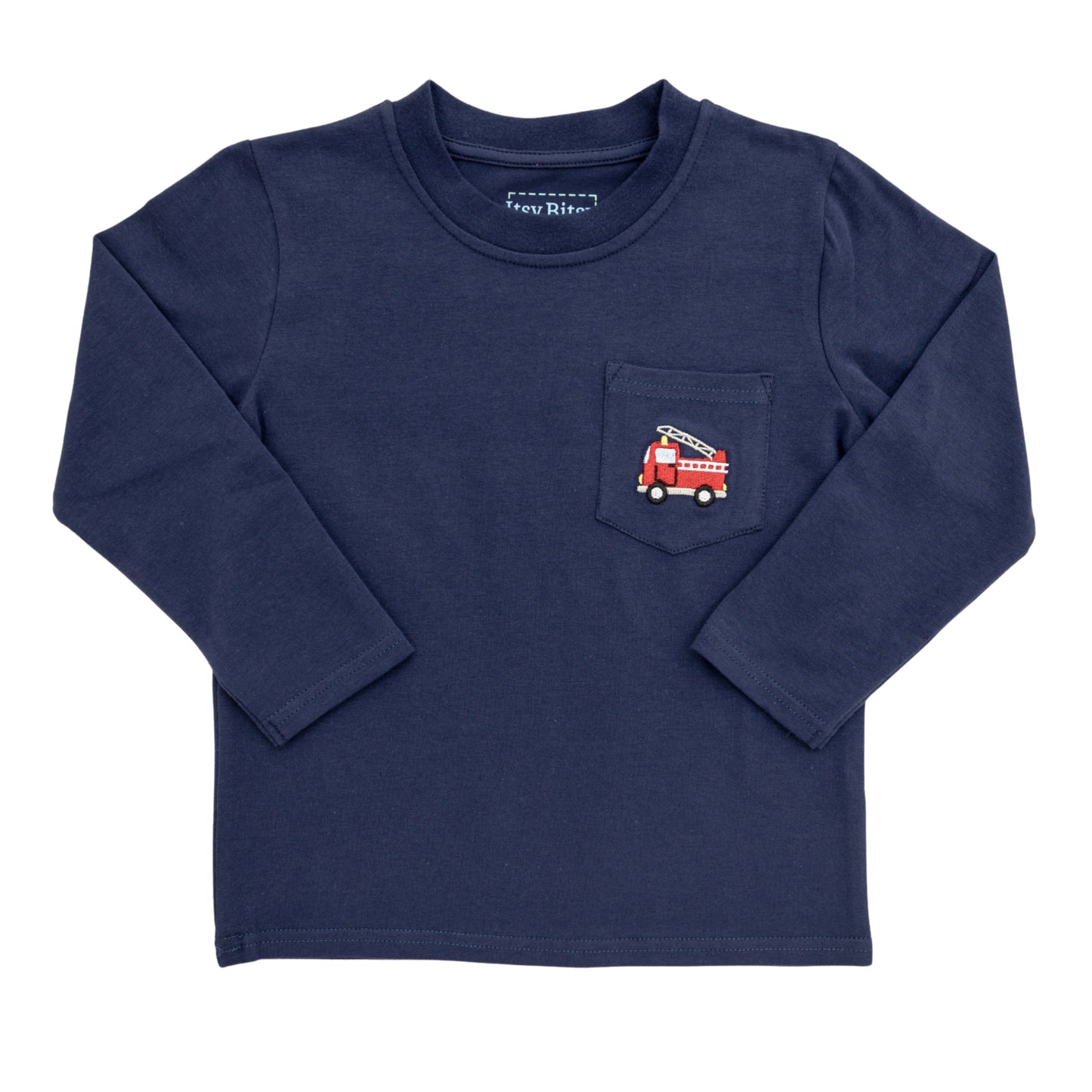 Firetruck Pocket Tee