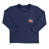 Firetruck Pocket Tee