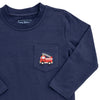 Firetruck Pocket Tee