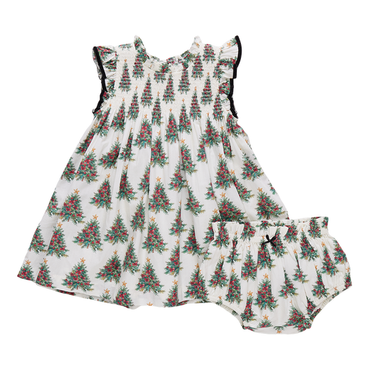 Baby Girls Stevie Dress Set - Vintage Tress