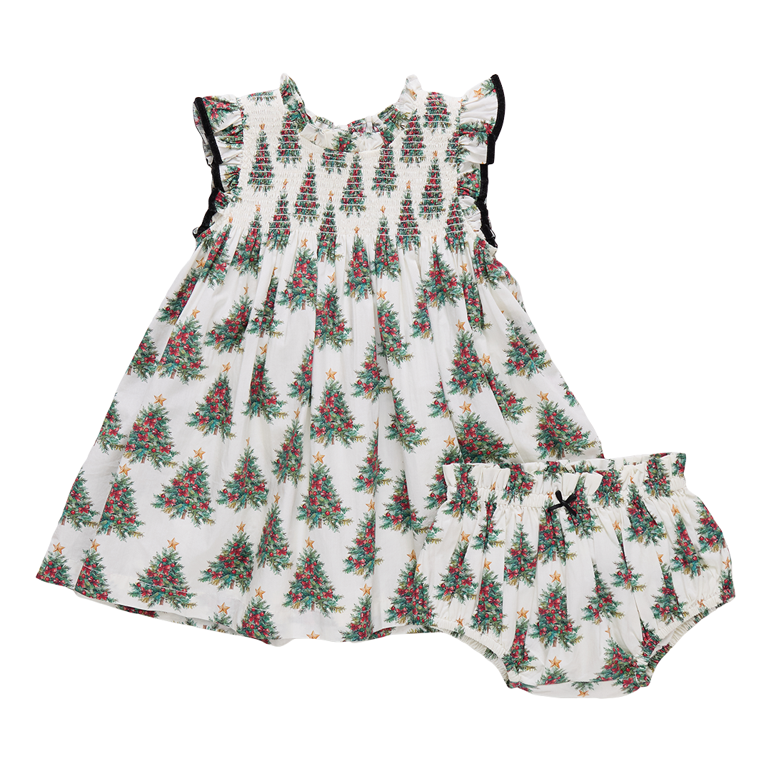 Baby Girls Stevie Dress Set - Vintage Tress
