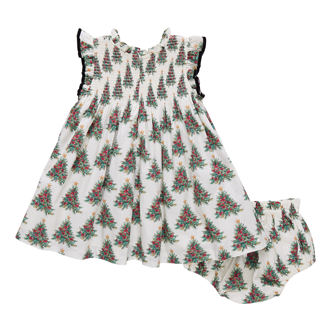 Baby Girls Stevie Dress Set - Vintage Tress