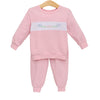 Flower Jogger Set