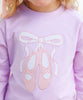 French Terry Pullover - Ballet Shoes