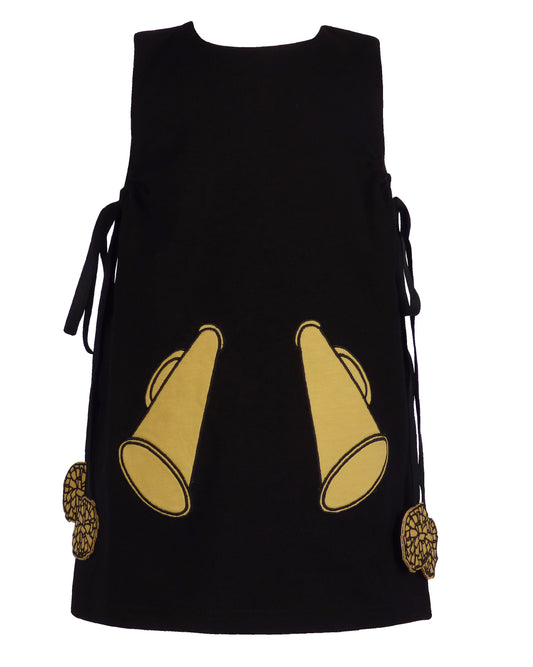 Game Day Jumper: Black and Gold