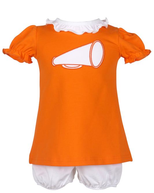 Game Day Bloomer Set: Orange