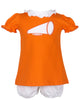 Game Day Bloomer Set: Orange