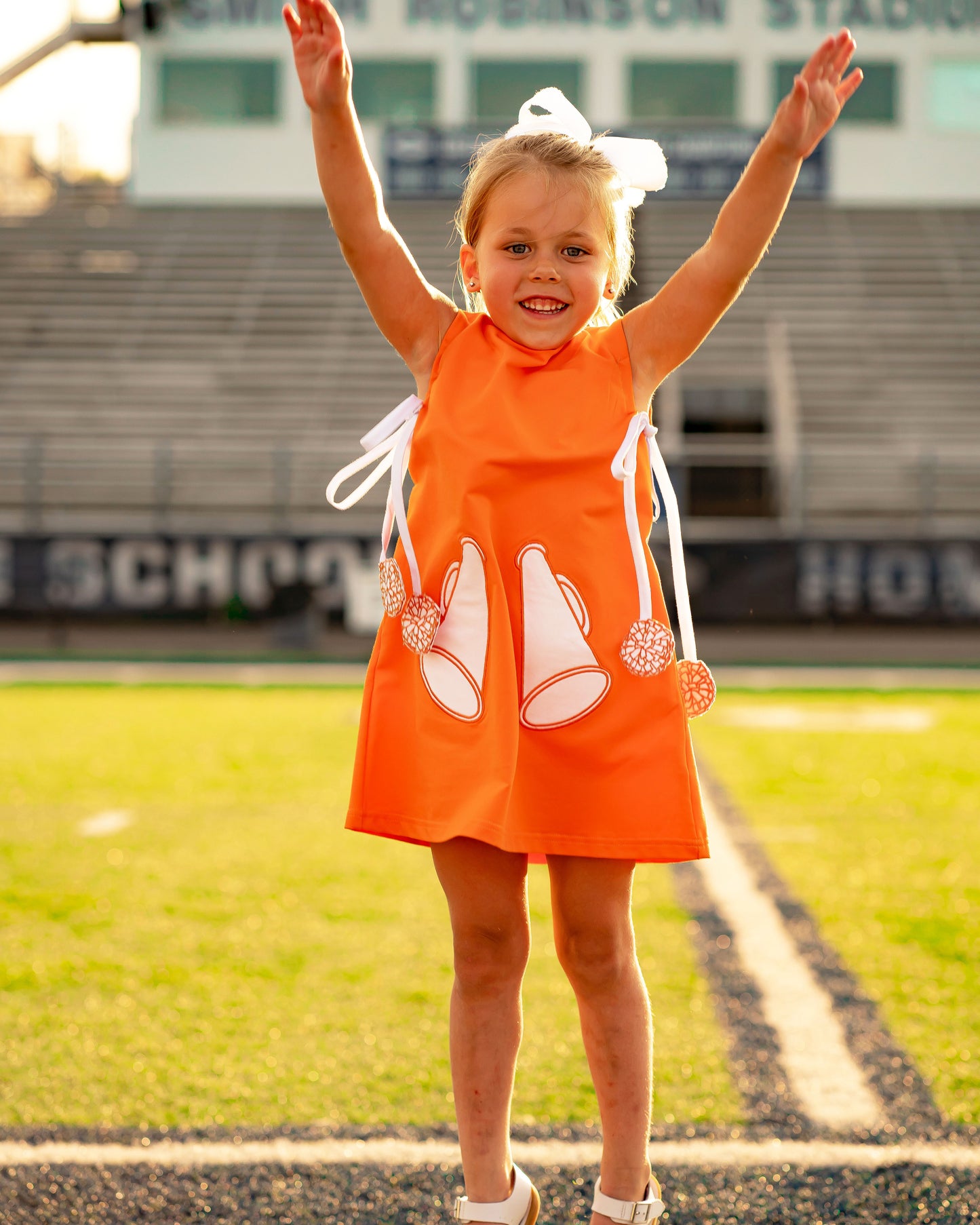 Game Day Jumper: Orange