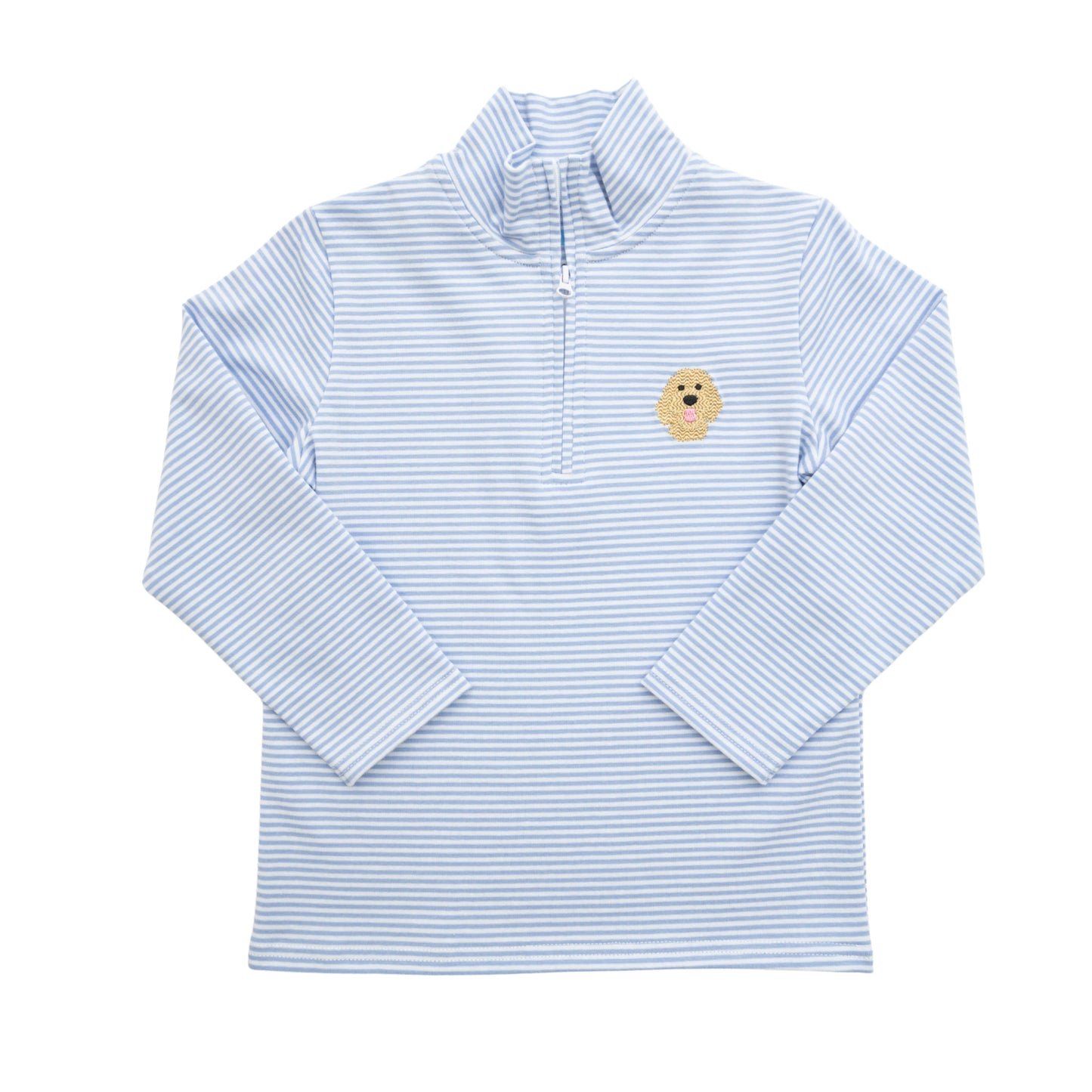 Goldendoodle 1/4" Zip Pullover