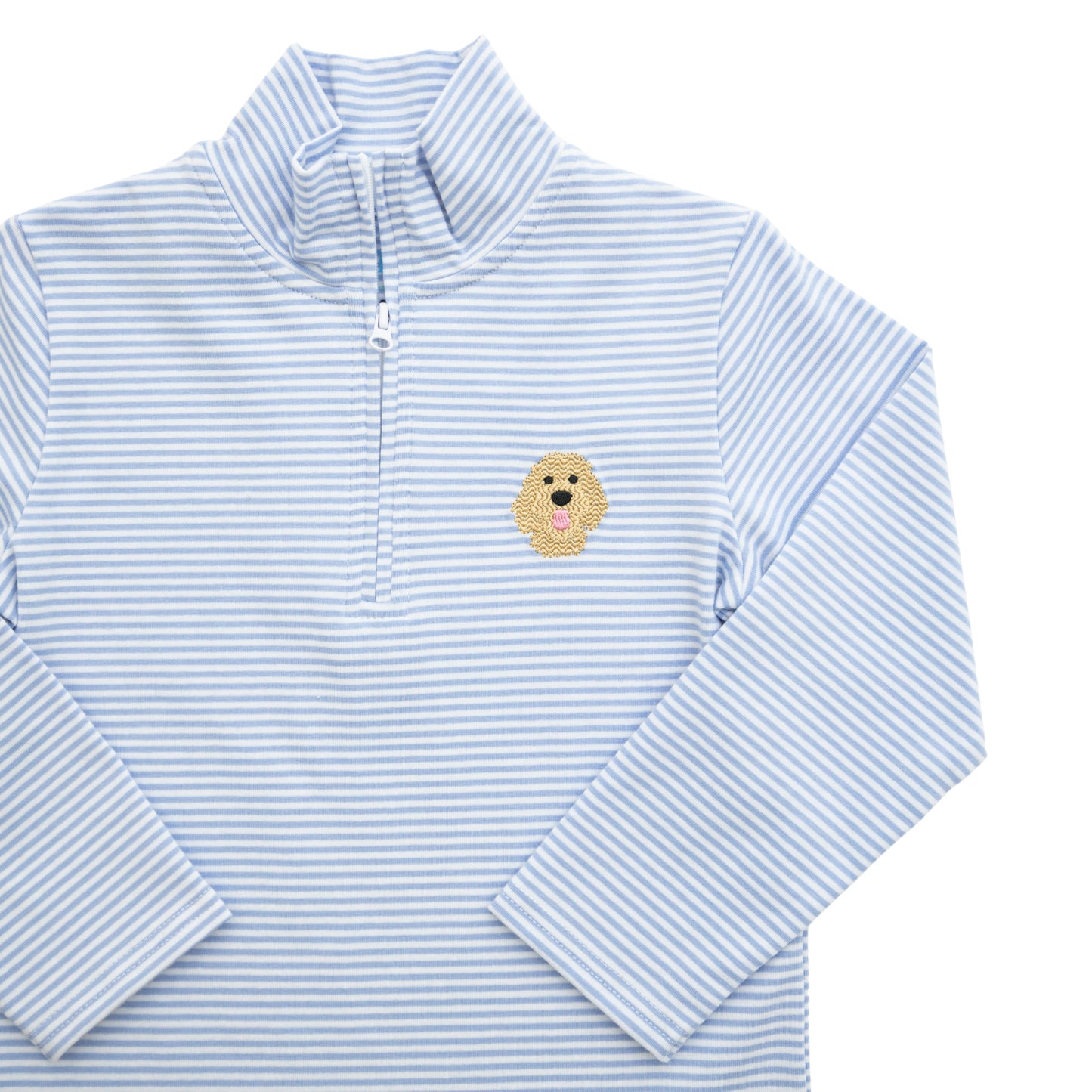 Goldendoodle 1/4" Zip Pullover