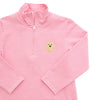 Goldendoodle 1/4" Zip Ruffle Pullover