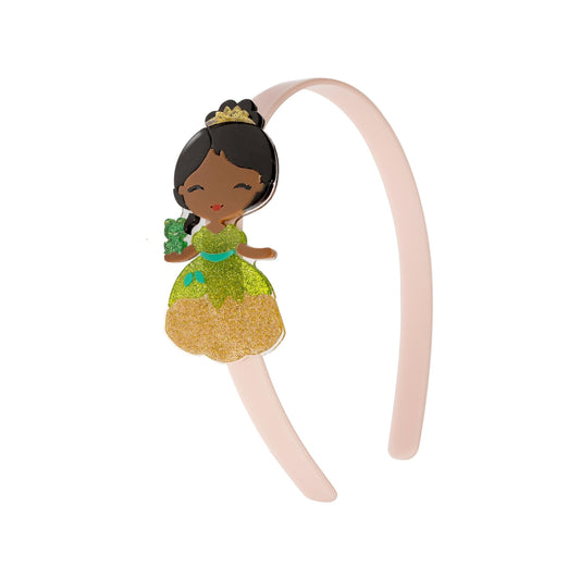 Cute Doll Gold Dress Headband