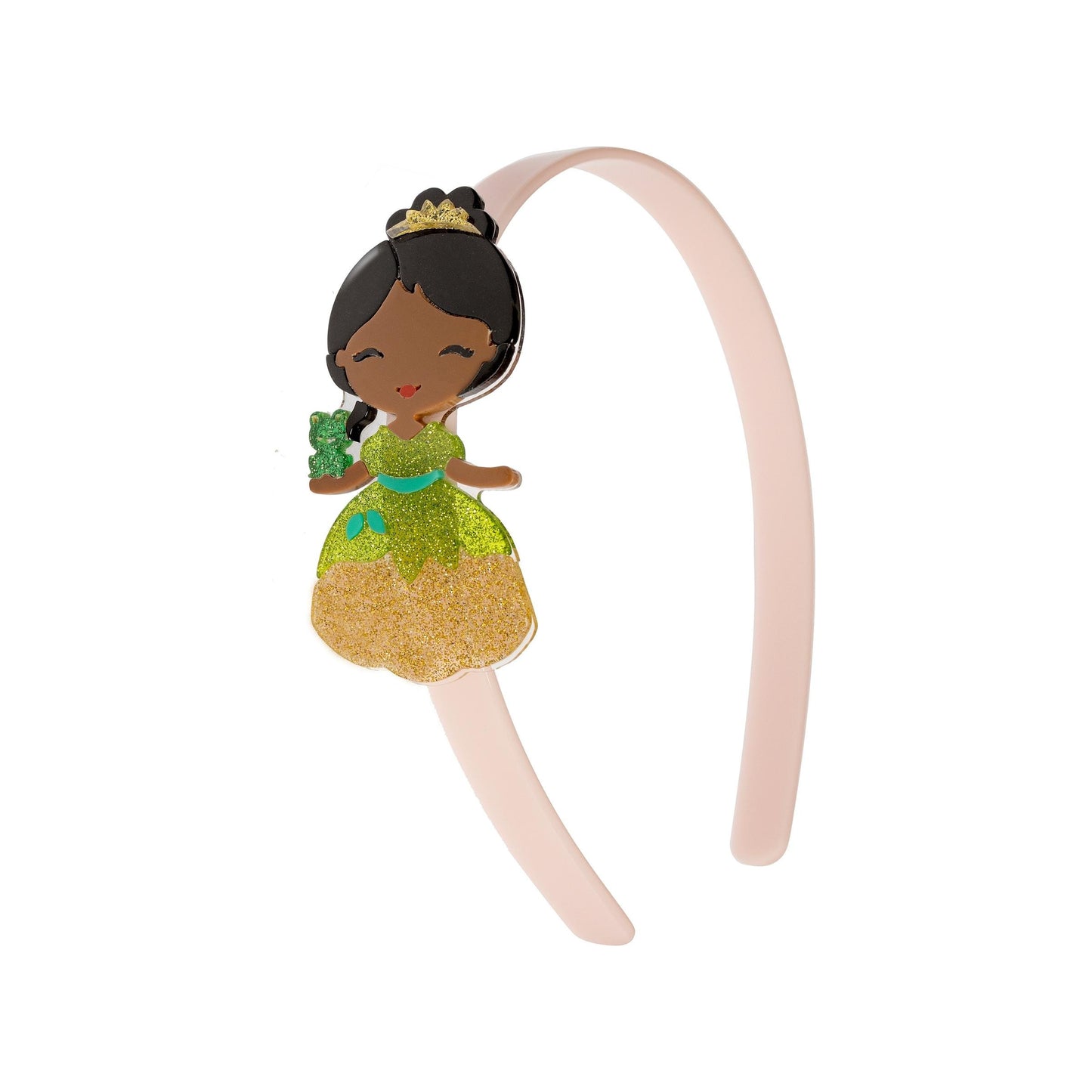 Cute Doll Gold Dress Headband