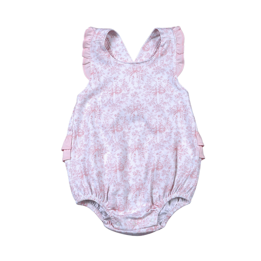Gigi Pink Toile Sun Bubble