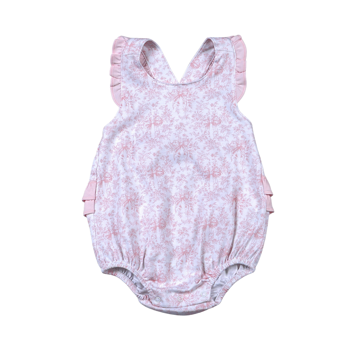 Gigi Pink Toile Sun Bubble