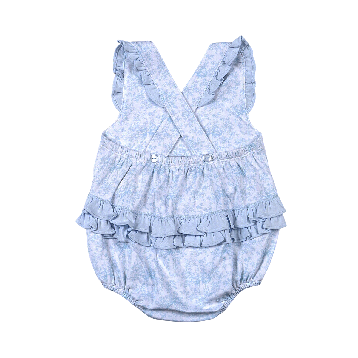 Sisi Blue Toile Sun Bubble